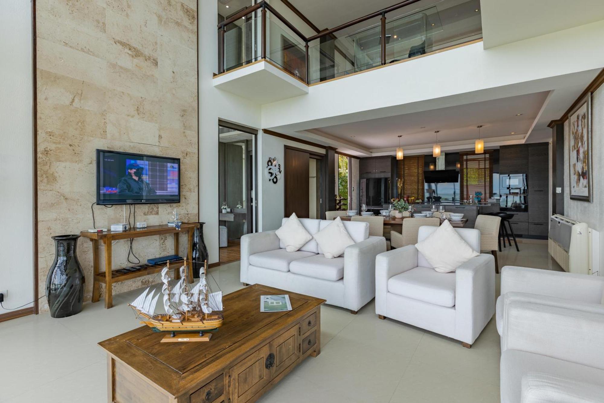 Beachfront Modern 4 Bedroom Pool Villa - Rv Хуа Хин Екстериор снимка